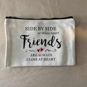 Set of 9 Friendship Cosmetic bags